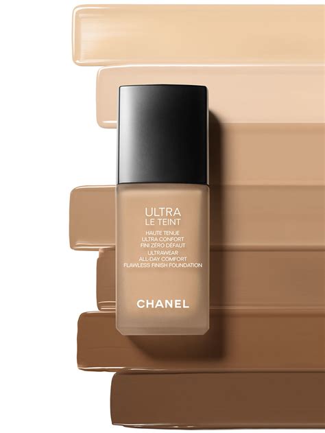 Chanel ultra le teint shades